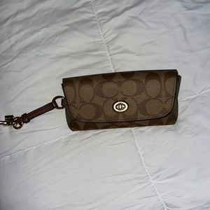 Coach sunglasses case